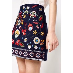 Patterned skirt